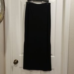 Black Maxi Skirt